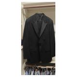 Raffinati Robert Wagner Black Suit Sz 42 Raffinati Robert Wagner Black Suit Sz 42