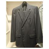Custom Tom James Executive Collection Pinstripe Custom Tom James Executive Collection Pinstripe