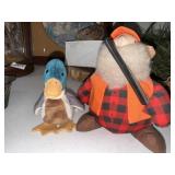 Hunter Doll & Duck Plush Hunter Doll & Duck Plush