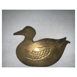 Brass Duck Trivet Brass Duck Trivet