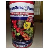 Patriot Pantry Seed Vault Patriot Pantry Seed Vault
