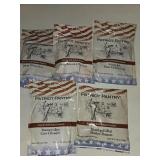 (5) Patriot Pantry Emergency Food Packs (5) Patriot Pantry Emergency Food Packs