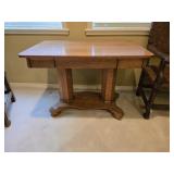 52"�26"�30" Solid Oak Table w/Drawer 52"�26"�30" Solid Oak Table w/Drawer
