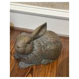 Stoneware Rabbit 6" tall Stoneware Rabbit 6" tall