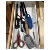 Tray with Utility lighters, Scooper, ice pick, Tray with Utility lighters, Scooper, ice pick,