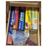 Huge lot wax paper, aluminum foil, press seal & Huge lot wax paper, aluminum foil, press seal &