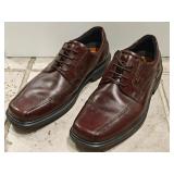 Ecco Mens Leather Dress Shoes Size 11 EU 45 Ecco Mens Leather Dress Shoes Size 11 EU 45