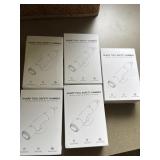 (5) NIB Safety Hammers (5) NIB Safety Hammers