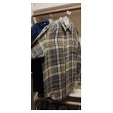 (2) Polo, Ralph Lauren Mens Button Up Shirts LG (2) Polo, Ralph Lauren Mens Button Up Shirts LG