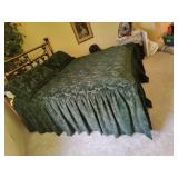 King Size Green Velvet Bedding Set King Size Green Velvet Bedding Set