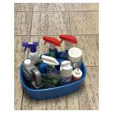 Cleaning Bucket some items full others partially Cleaning Bucket some items full others partially