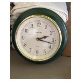 10" Baskerville Oxford Wall Clock 10" Baskerville Oxford Wall Clock