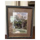 Framed Photograph 34�x28 Framed Photograph 34�x28