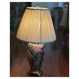 Floral Design Lamp 31" 3 Way Lamp Floral Design Lamp 31" 3 Way Lamp