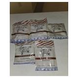 (5) Patriot Pantry Emergency Food Packs (5) Patriot Pantry Emergency Food Packs