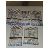 (5) Patriot Pantry Emergency Food Packs (5) Patriot Pantry Emergency Food Packs