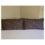 2 Nice King Shams w/Pillows 2 Nice King Shams w/Pillows