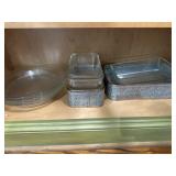 Clear Glass Baking/Casserole Dishes Clear Glass Baking/Casserole Dishes