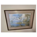 Numbered & Signed Print of "River Flats" by Numbered & Signed Print of "River Flats" by