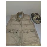 CAMP7 Down Vest Appears to be Large + Camo Duck CAMP7 Down Vest Appears to be Large + Camo Duck
