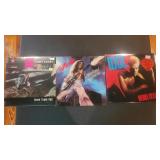 3 Albums Billy Idol.  Ted Nugent.  Tony Carey 3 Albums Billy Idol.  Ted Nugent.  Tony Carey