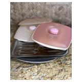 2 Joie Piggy Microwave Bacon Tray with Splatter 2 Joie Piggy Microwave Bacon Tray with Splatter