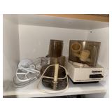 Cuisinart Food Processor & More NON TESTED Cuisinart Food Processor & More NON TESTED