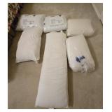 (6) Pillows (2) NIP (6) Pillows (2) NIP