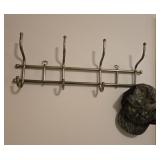 Brass Hat/Coat Rack w/Hunting Cap Brass Hat/Coat Rack w/Hunting Cap