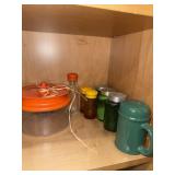 Lot Of Salt & Pepper Dispensers Lot Of Salt & Pepper Dispensers