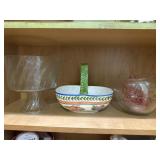 Trifle Bowl, Glass Basket & Fish Bowl Trifle Bowl, Glass Basket & Fish Bowl