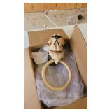Dog doorknocker Dog doorknocker