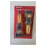 Snap on ratcheting tie downs Snap on ratcheting tie downs