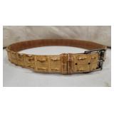 Crocodile Skin Belt Crocodile Skin Belt