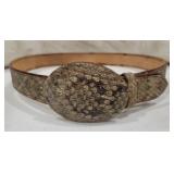 Snake Skin Belt Snake Skin Belt