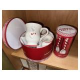 Snowman Chef Set Cups & Spoons Snowman Chef Set Cups & Spoons