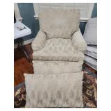 Arm chair and Pillows Arm chair and Pillows