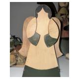 Wooden Angel 12� Wooden Angel 12�