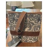 NWT Myra Double Wine Bag with genuine leather and NWT Myra Double Wine Bag with genuine leather and