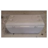 One large igloo cooler One large igloo cooler