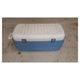 One large igloo cooler One large igloo cooler