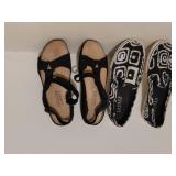 (2) Pr Ladies Shoes Sz 4/5 (2) Pr Ladies Shoes Sz 4/5