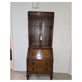 Antique Oak Secretary Cabinet Antique Oak Secretary Cabinet