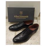 LIKE NEW Allen Edmonds Strand Black Leather Dress LIKE NEW Allen Edmonds Strand Black Leather Dress