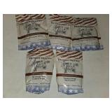 (5) Patriot Pantry Emergency Food Packets (5) Patriot Pantry Emergency Food Packets