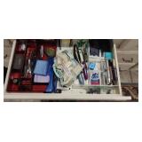 Contents of makeup drawer Contents of makeup drawer