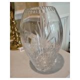 10" Crystal Vase Engraved 10" Crystal Vase Engraved