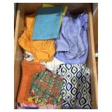 White aprons, rags, & more White aprons, rags, & more