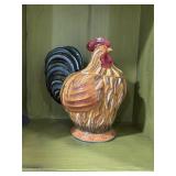 Ceramic Rooster Cookie Jar Ceramic Rooster Cookie Jar
