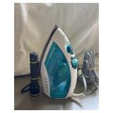 Panasonic Iron powers on & flash light & Glue Gun Panasonic Iron powers on & flash light & Glue Gun